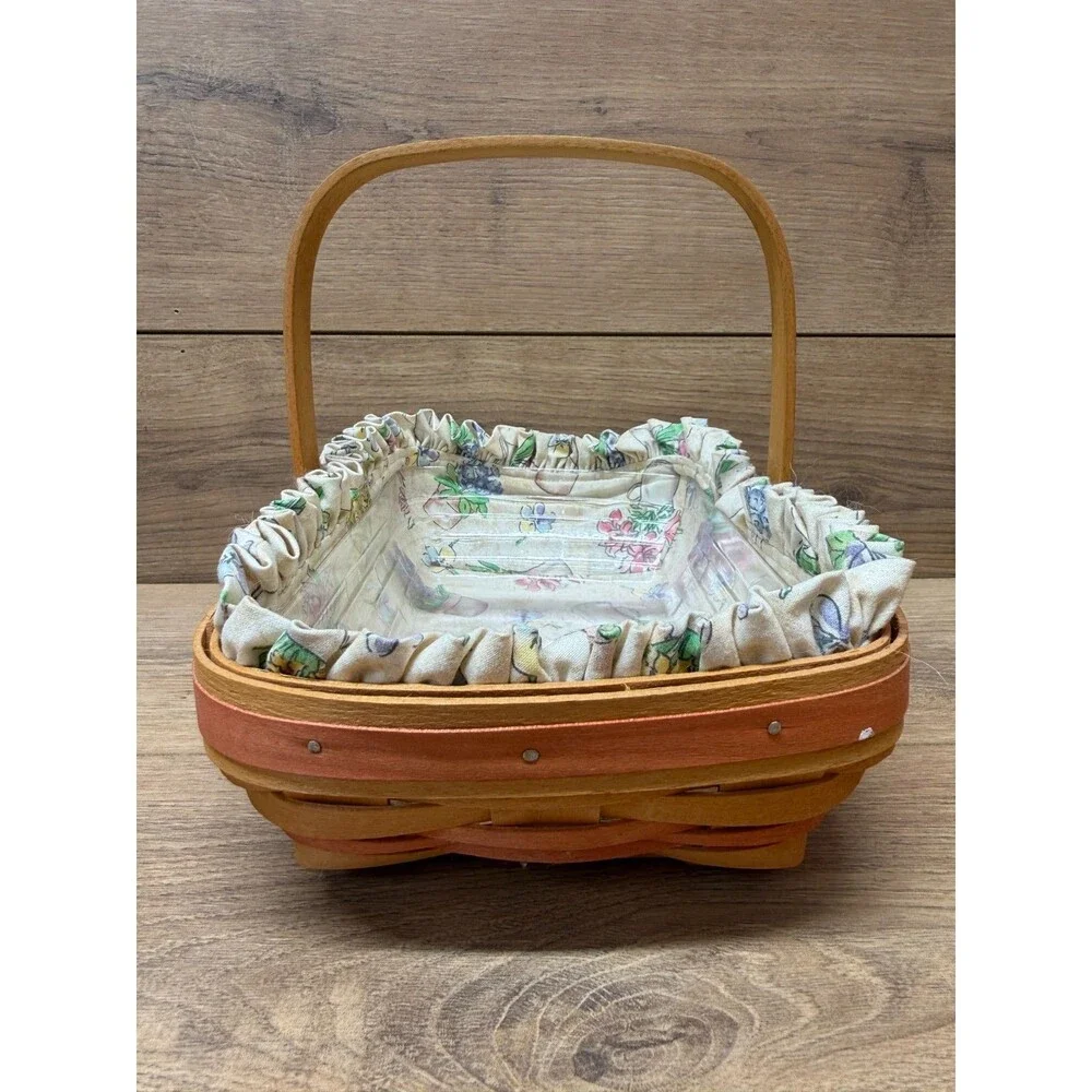 Longaberger 2000 Mother's Day Early Blossoms Basket 19682 Century Celebration